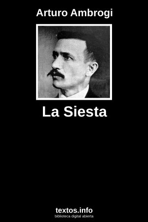 ePub La Siesta, de Arturo Ambrogi