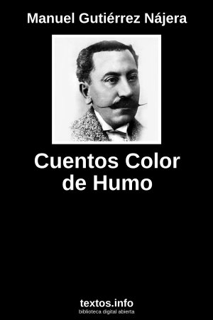 ePub Cuentos Color de Humo, de Manuel Gutiérrez Nájera