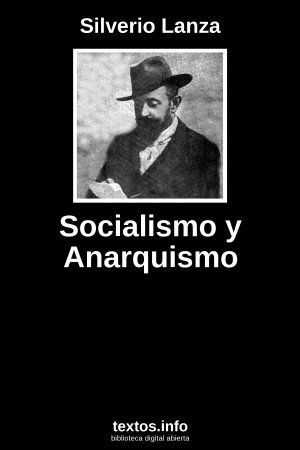 Socialismo y Anarquismo