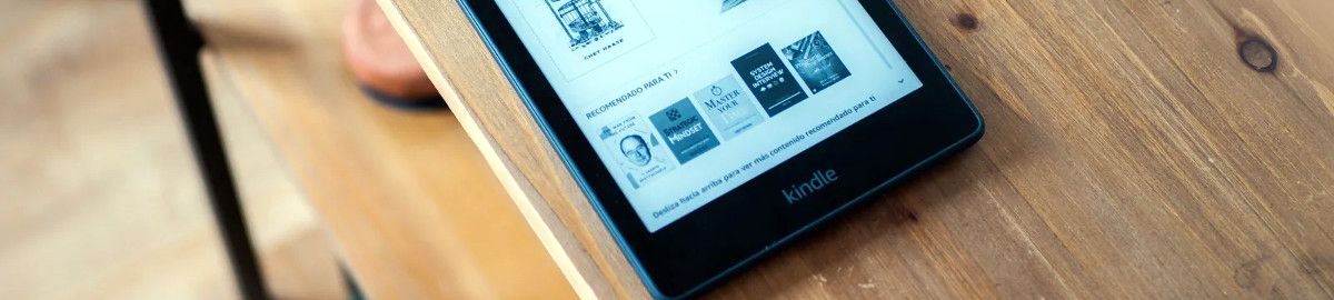 Cómo enviar ebooks a un dispositivo Kindle