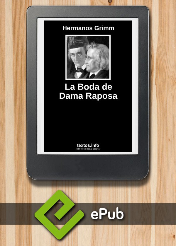 La Boda de Dama Raposa