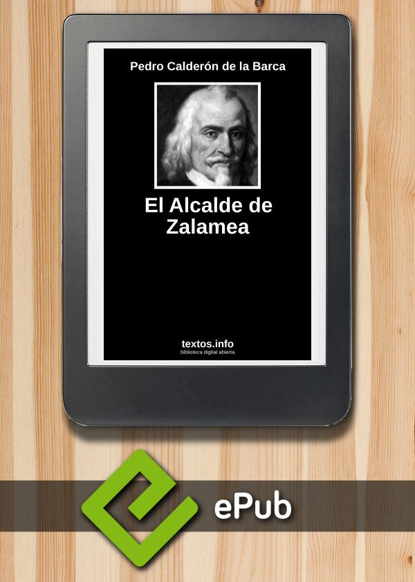 El Alcalde de Zalamea