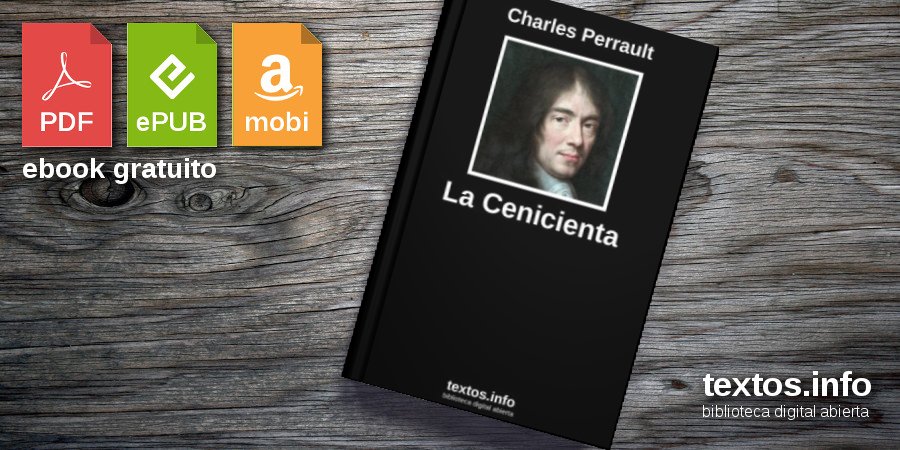 Descargar PDF «La Cenicienta», de Charles Perrault 