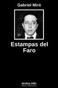 Estampas del Faro, de Gabriel Miró