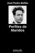 Perfiles de Maridos, de José Pedro Bellán