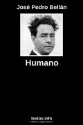 Humano, de José Pedro Bellán