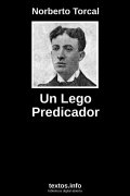 Un Lego Predicador, de Norberto Torcal