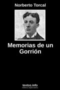 Memorias de un Gorrión, de Norberto Torcal