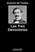 Las Tres Devociones, de Antonio de Trueba