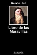 Libro de las Maravillas, de Ramón Llull