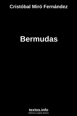 ePub Bermudas, de Cristóbal Miró Fernández