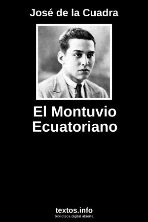 ePub El Montuvio Ecuatoriano, de José de la Cuadra