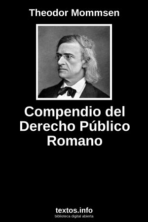 Compendio del Derecho Público Romano