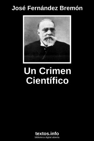 ePub Un Crimen Científico, de José Fernández Bremón