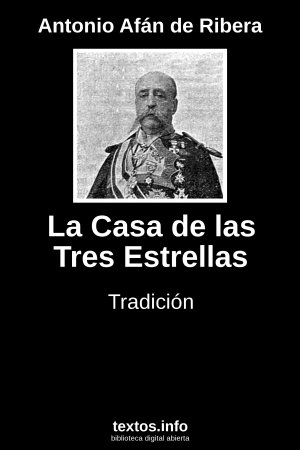 ePub La Casa de las Tres Estrellas, de Antonio Afán de Ribera