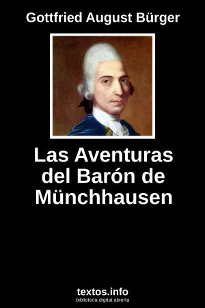 ePub Las Aventuras del Barón de Münchhausen, de Gottfried August Bürger