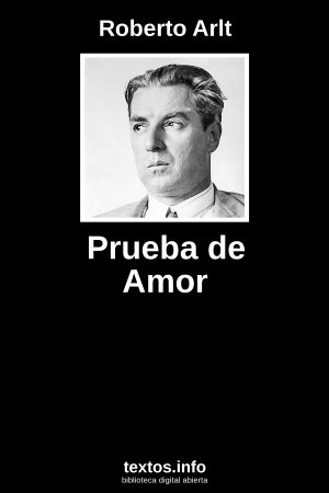 ePub Prueba de Amor, de Roberto Arlt