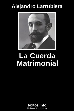 ePub La Cuerda Matrimonial, de Alejandro Larrubiera