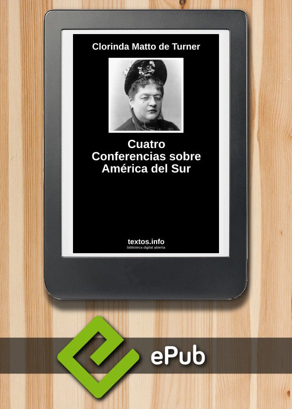 Cuatro Conferencias sobre América del Sur