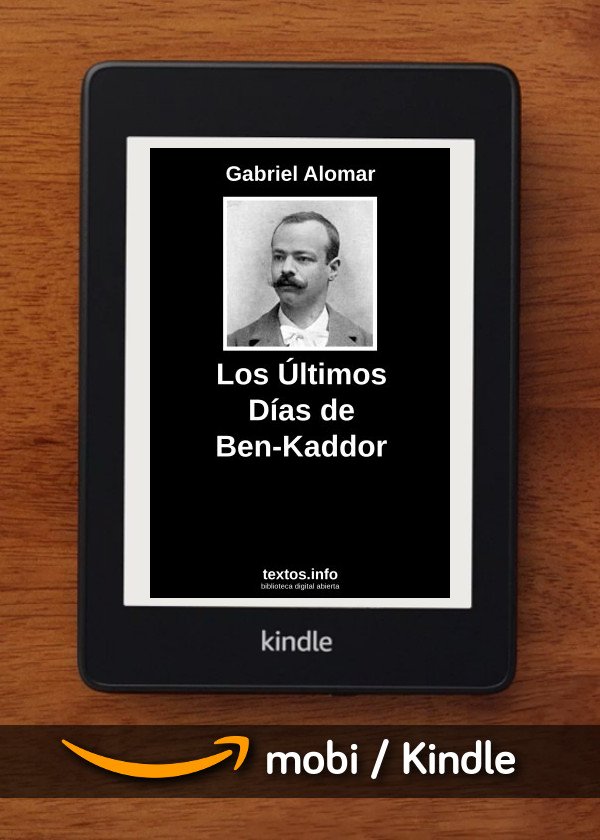 Los Últimos Días de Ben-Kaddor