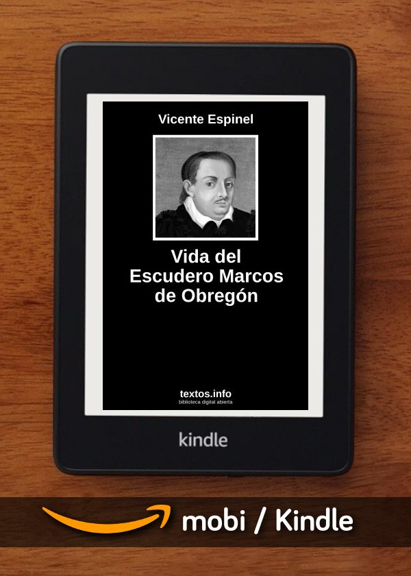 Vida del Escudero Marcos de Obregón