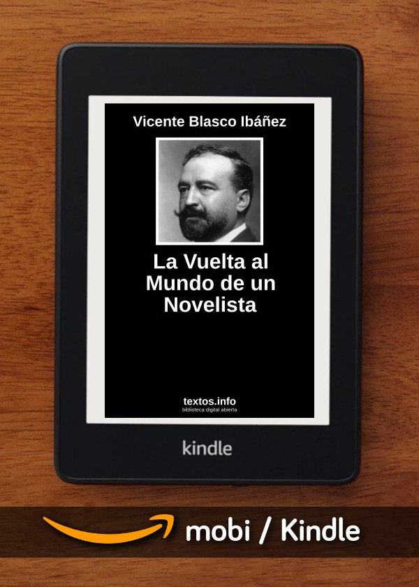 La Vuelta al Mundo de un Novelista