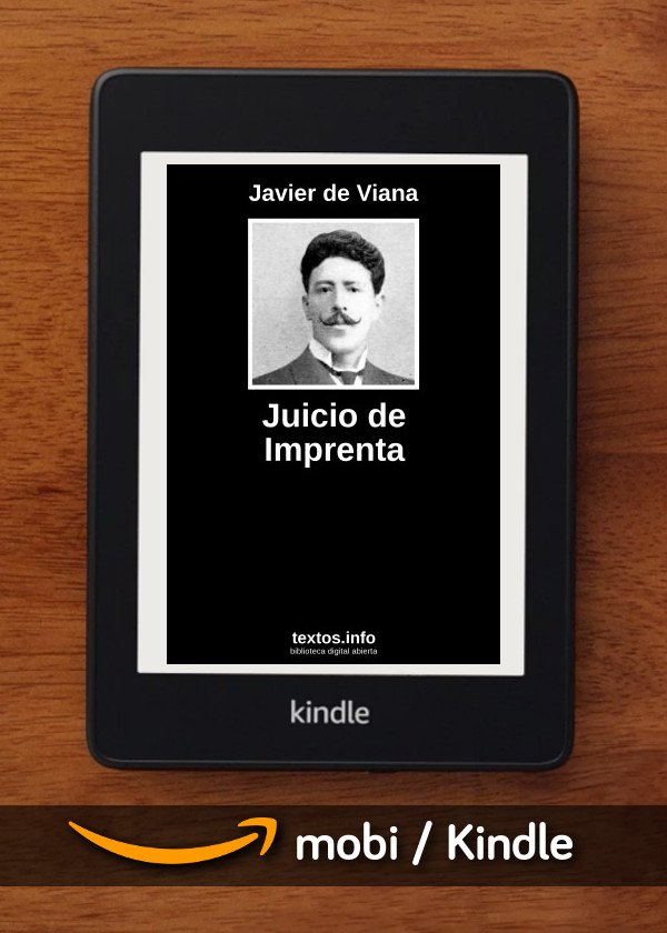 Juicio de Imprenta