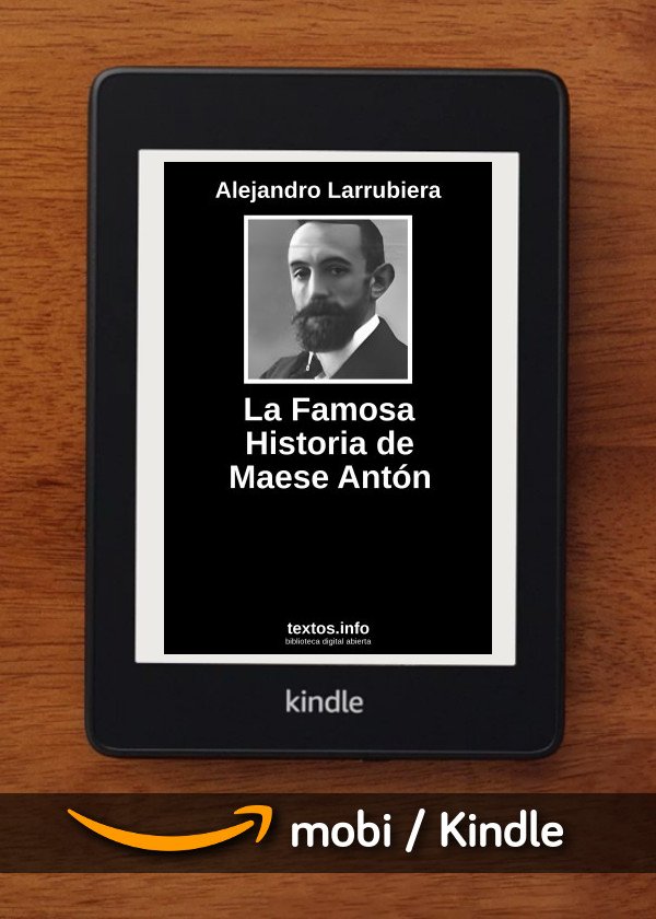 La Famosa Historia de Maese Antón