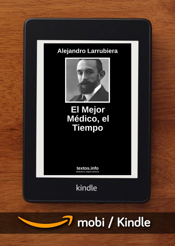 El Mejor Médico, el Tiempo