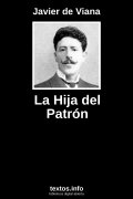 La Hija del Patrón, de Javier de Viana