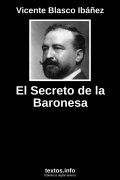 El Secreto de la Baronesa, de Vicente Blasco Ibáñez