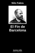 El Fin de Barcelona, de Nilo Fabra
