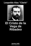 El Cristo de la Vega de Ribadeo, de Leopoldo Alas 