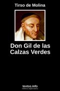 Don Gil de las Calzas Verdes, de Tirso de Molina