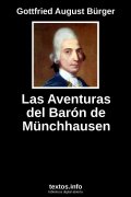 Las Aventuras del Barón de Münchhausen, de Gottfried August Bürger